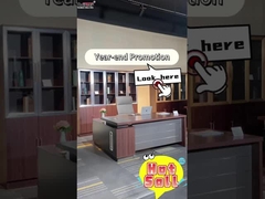 طاولة مكتب حديثة للكمبيوتر مع أدراج للمنزل والمكتب OEM ODM