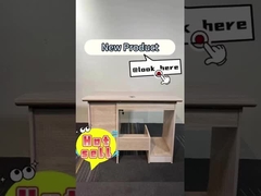 أثاث مكتب حديث على شكل حرف L لمدير مدير الرئيس التنفيذي Boss ODM