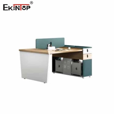 Ekintop محطة عمل المقصورة الحديثة 2 لون خياطة غير ملحومة للمكتب
