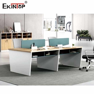 Ekintop محطة عمل المقصورة الحديثة 2 لون خياطة غير ملحومة للمكتب