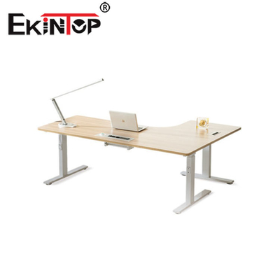 Ekintop مكتب أثاث المكاتب الدائمة مع شهادة CE ROHS للمحرك الكهربائي