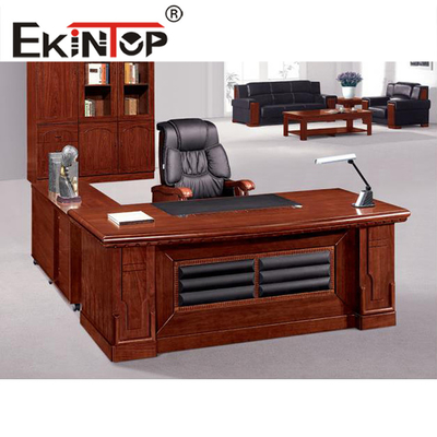 Modern Boss Manager صغير مكتب خشبي مكتب كبير التحول الرئيس الجدول