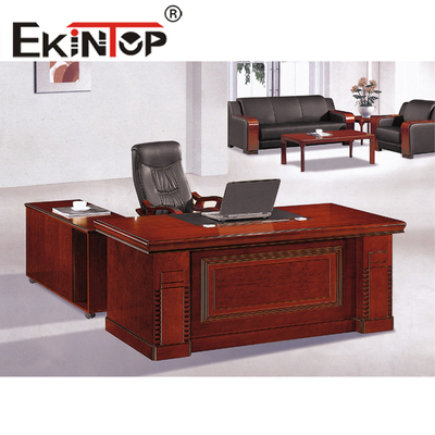 أثاث مكتبي على الطراز الصيني Boss Desk مكتب كبير مدير مكتب مشرف مكتب