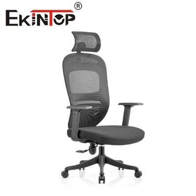 أثاث المكاتب Swivel Boss Executive Office Mesh Chair High Back Mechanism Chair Office