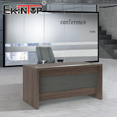مكتب تنفيذي لمكتب التصميم الحديث 1400Wx700Hx760mm للمديرين التنفيذيين الكبار
