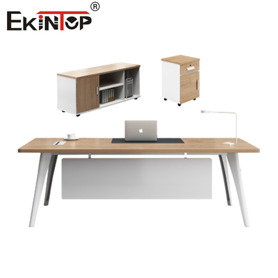 الرئيس التنفيذي لشركة Boss Modern Style Desk أثاث مكتب مجموعة طاولة مكتب تنفيذي