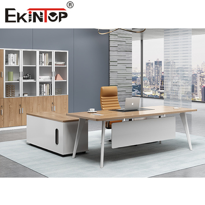 الرئيس التنفيذي لشركة Boss Modern Style Desk أثاث مكتب مجموعة طاولة مكتب تنفيذي
