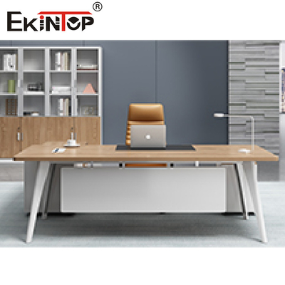 الرئيس التنفيذي لشركة Boss Modern Style Desk أثاث مكتب مجموعة طاولة مكتب تنفيذي
