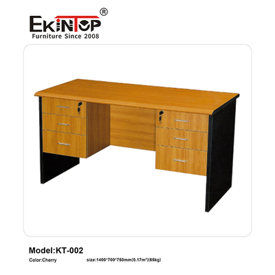سعر رخيص مكتب شعبي تنفيذي MDF صغير مقاوم للحريق محطات عمل أثاث حديث مكاتب لتصميم غرفة الطاولة