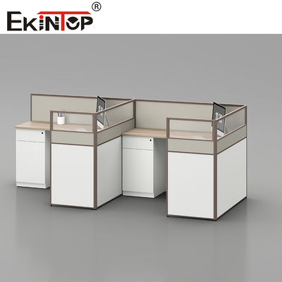 Ekintop Durable Modern Modular Wooden Workstation Desk Executive Office Furniture