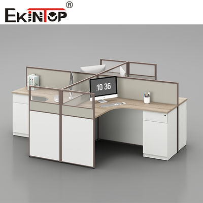 Ekintop Durable Modern Modular Wooden Workstation Desk Executive Office Furniture