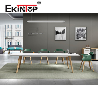 Ekintop أثاث مكتبي أنيق طاولات غرفة الاجتماعات متعددة الوظائف