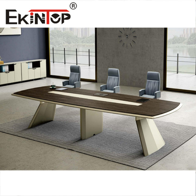 E1 Grade Mdf Board غرفة اجتماعات المقاطعات الاقسام